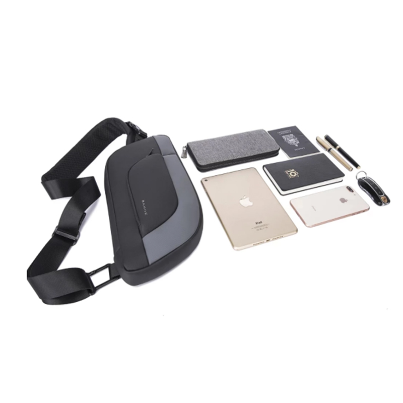 BANGE Männer Brust Tasche Design koreanische Multifunktions Wasserdichte Anti-fleck Große Kapazität Reise Tragbare Umhängetasche Sling Taschen