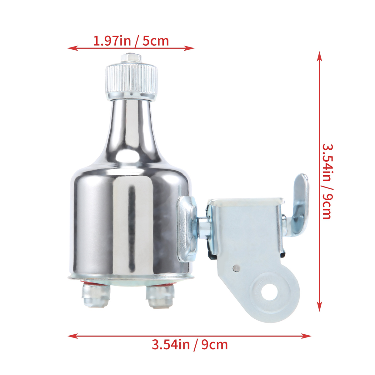 Nieuwe Fietslichtgenerator 12V 6W Dynamo Gemotoriseerde Wrijvingskop Achterlichtset