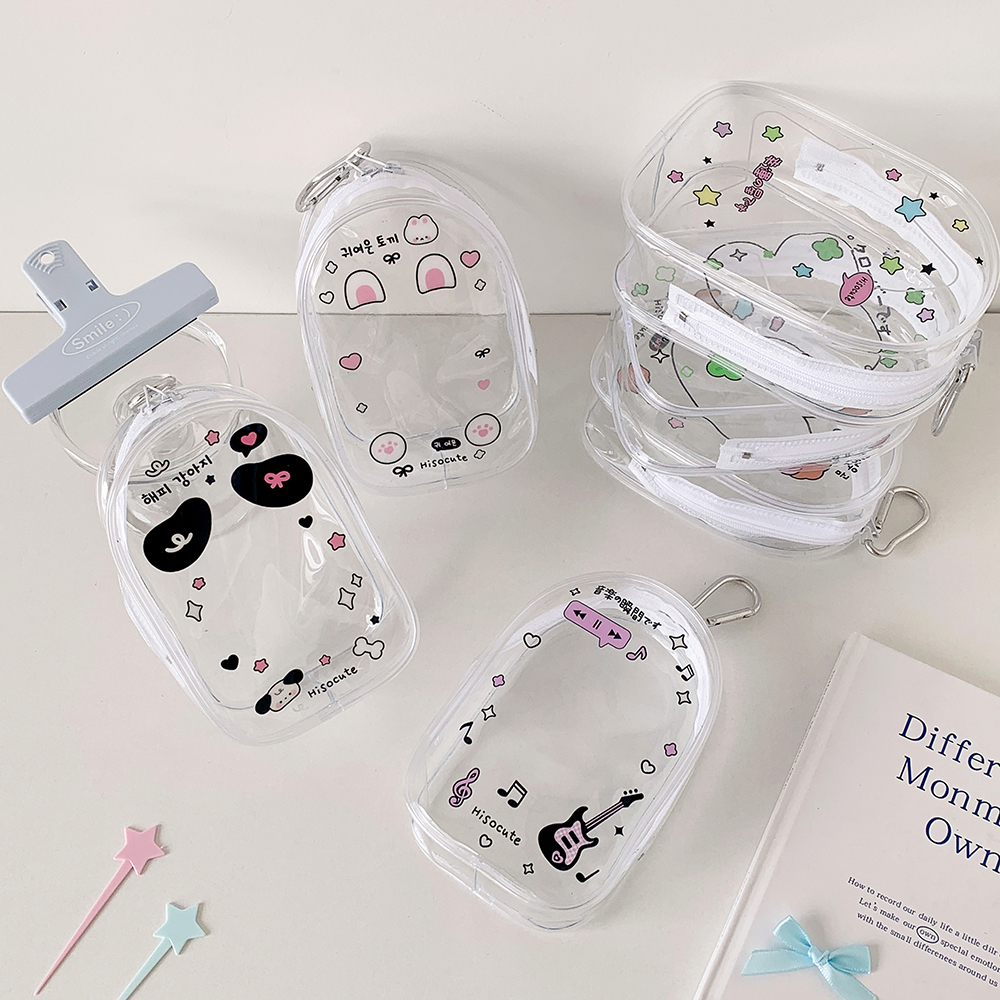 Ins Style Kawaii Doll Display Holder Bag Badge Holder Student Backpack Hanging Doll Case Portable Doll Bag Anime Goods Bag