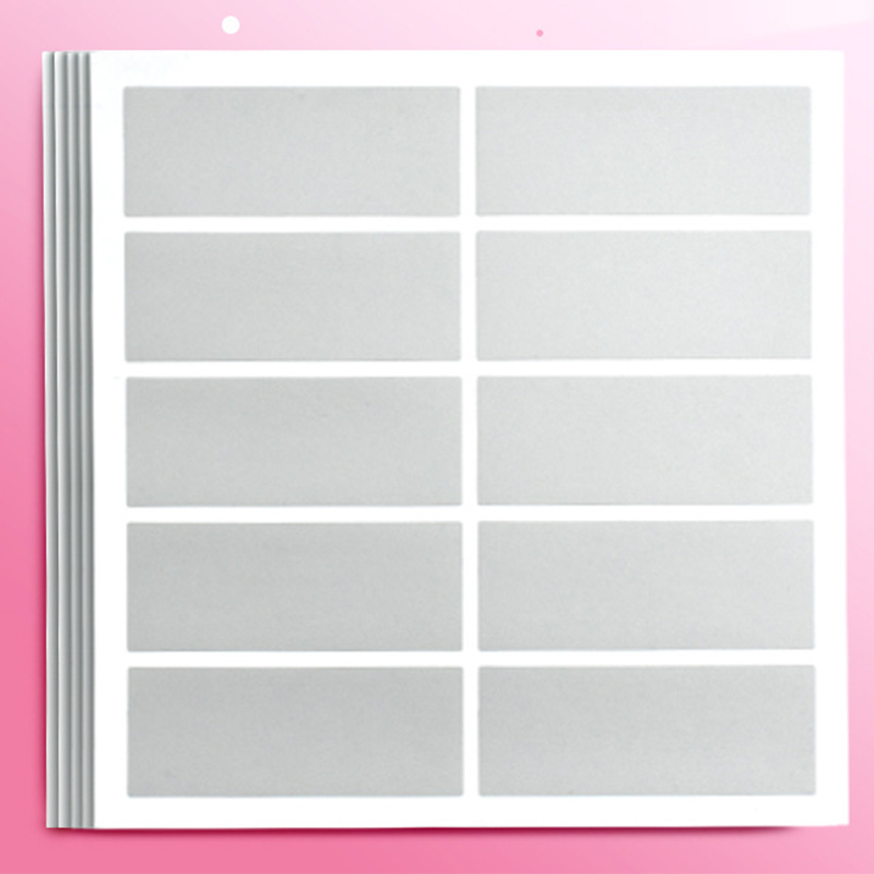 50 ชิ้น PVC Scratch Off ป้ายสติกเกอร์สําหรับกิจกรรมปาร์ตี้โปรดปรานเด็กเครื่องเขียนสติกเกอร์