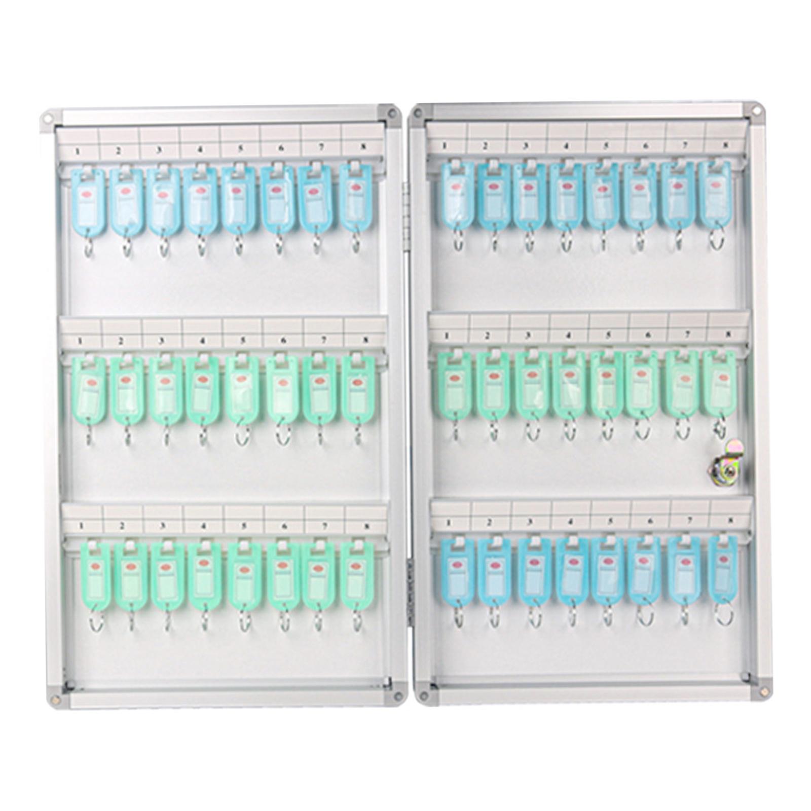 กล่องเก็บกุญแจ48กุญแจกล่องจัดการสำหรับธุรกิจอพาร์ทเมนต์โรงรถ