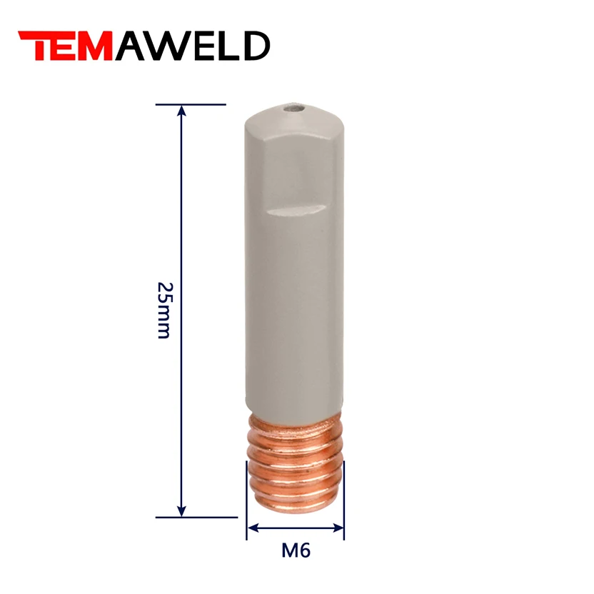 3Pcs/Set 15Ak New Coating Protection nozzle  0.8/1.0/1.2mm MIG Torch Gas Nozzle Tip Holder of 15AK MIG MAG Welding Torch
