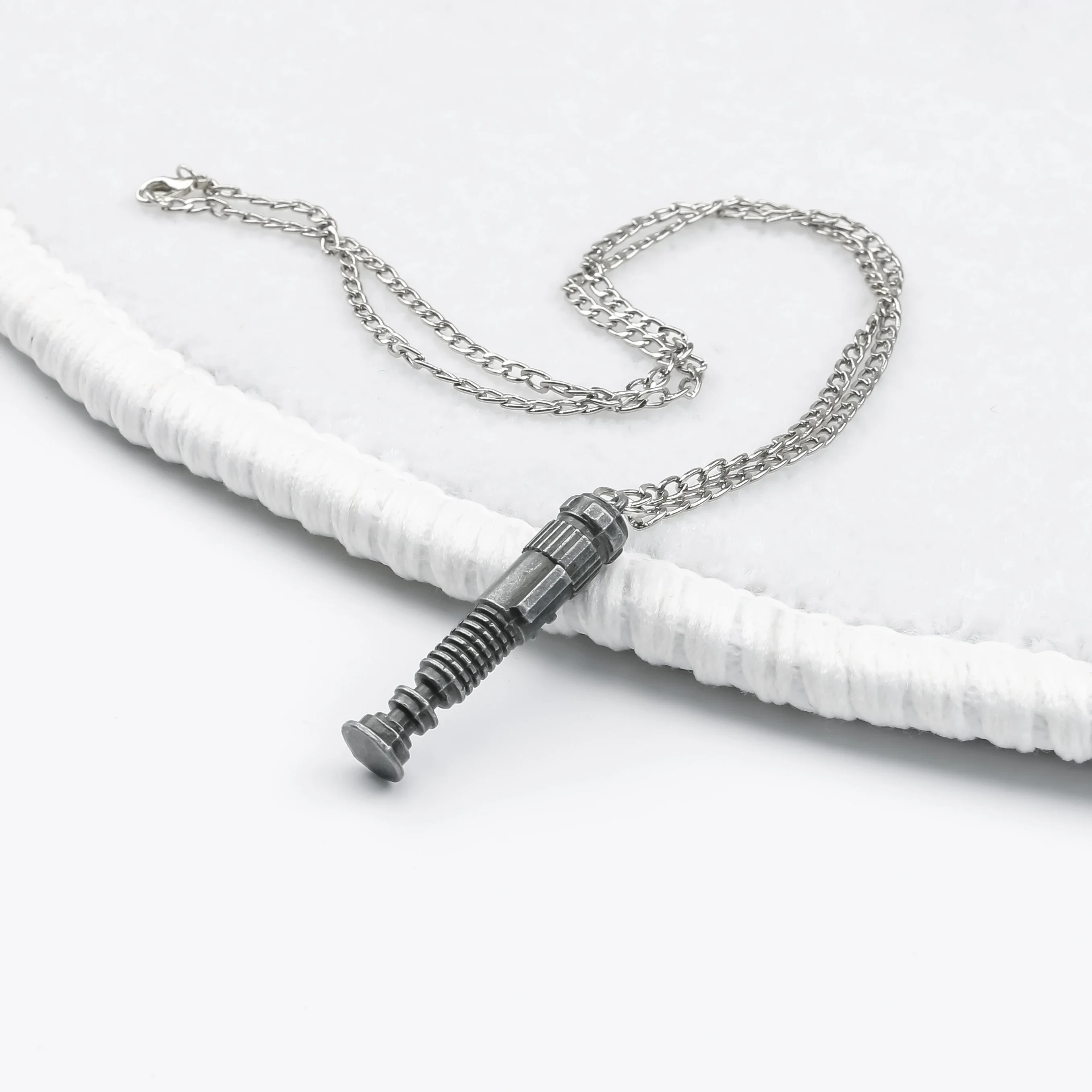 Txqsaber mini sabre brinquedo enforcamentos chaveiro colar material de metal txqb marca lembrança oficial crianças presente