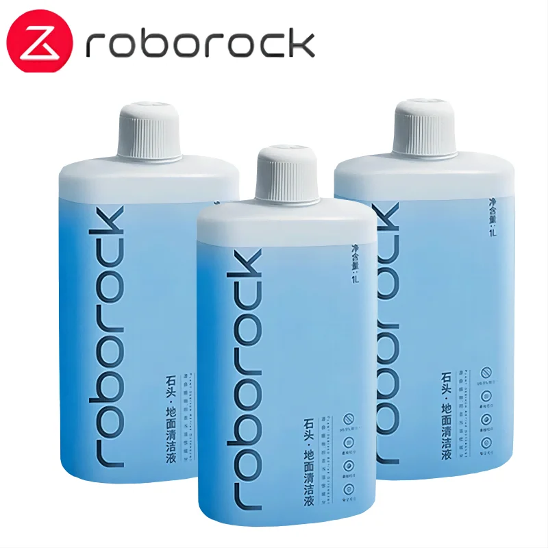 Solución de limpieza de suelo Original 1L Roborock S7 MaxV Ultra S7 Pro Ultra S7 S8 S8 PLUS S8 + S8 Pro Ultra piezas de aspiradora