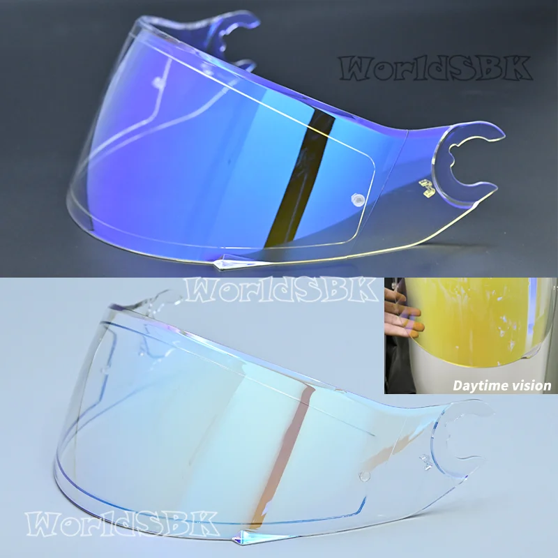 For SHARK D Skwal D-Skwal 2 Spartan Helmet Visor Full Face Replacement Helmet Lens Visor Accessories Capacete Windshield
