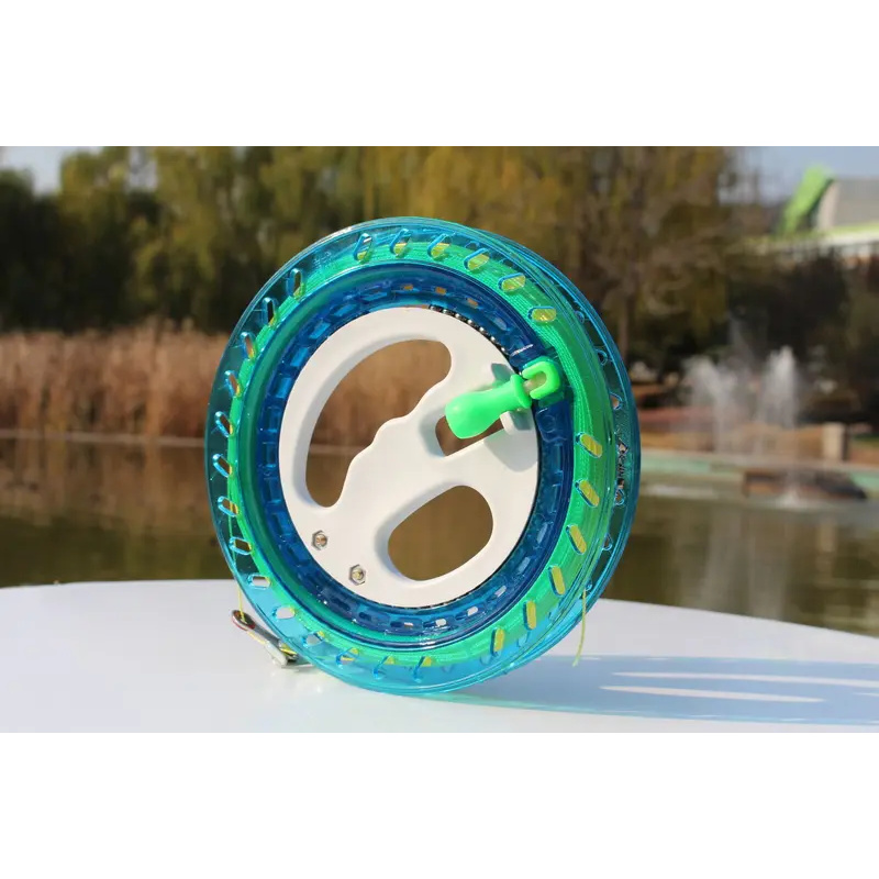 New Arrive Toys 16cm ABS Kite Reel / Wheel For Eagle / Delta / Software Various Kites Flying Traction Tools To Kids /Adults