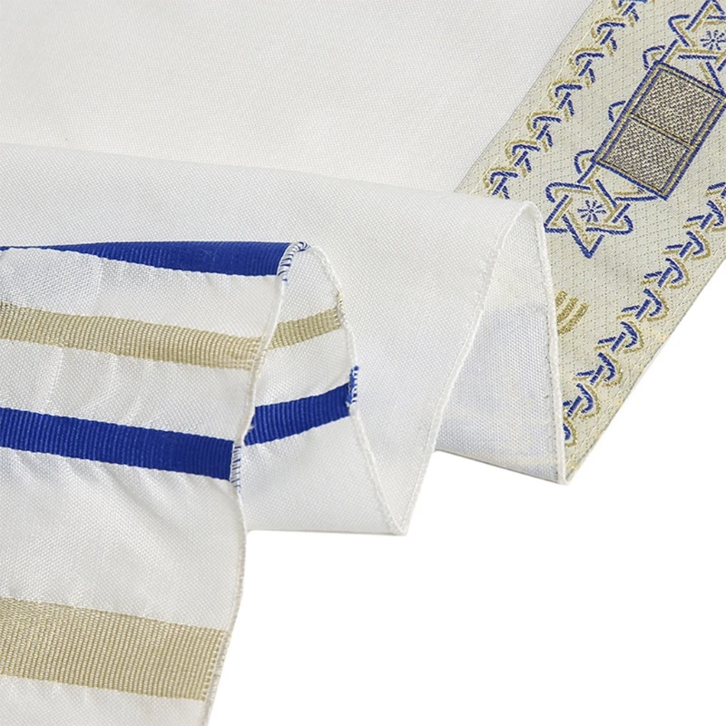 Khăn choàng cầu nguyện Messianic Tallit cho nữ Khăn choàng cầu nguyện Tallit cho nữ Màu hồng D5QB