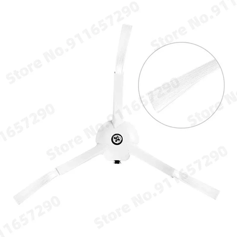 Dành Cho Xiaomi 1S 1st MI Roborock S50 S5 Max Mijia Bộ Lọc HEPA Bàn Chải Cạnh Bên Chính Bàn Chải Robot Hút Bụi phụ Kiện