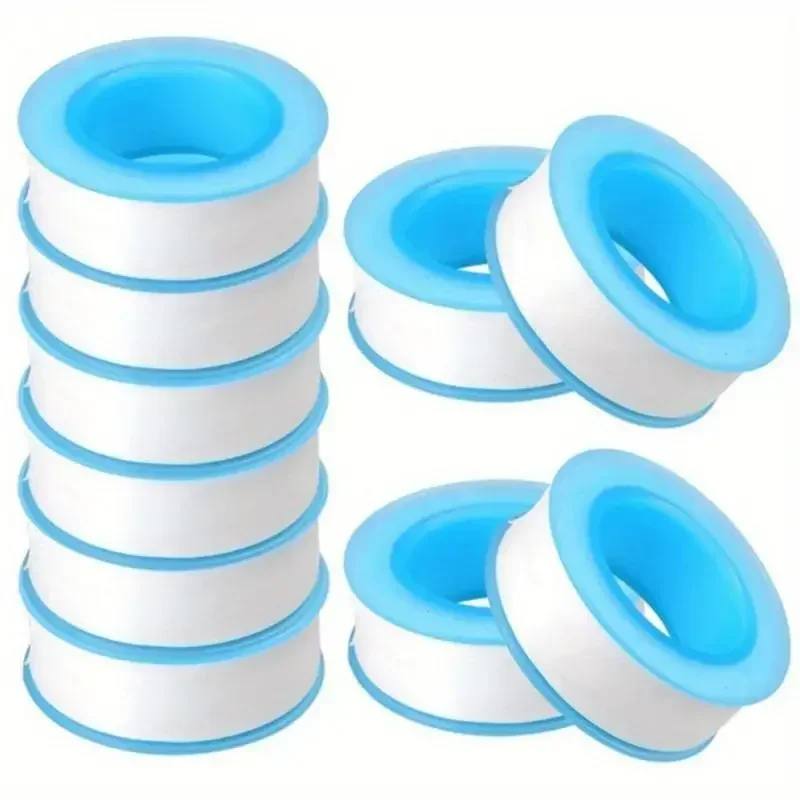 3 p PTFE Water Pipe Tape Oil-free Sealing Tape Fitting Thread Seal Tape White Pipe Thread Seal Raw Material Tape Home Essential
