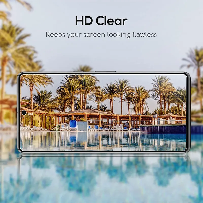 Full Clear Tempered Glass Screen Protector For Google Pixel 8 Pro 7A 6A 7 6 8A 9A 9 Pro XL Anti Shatter Protective Glass