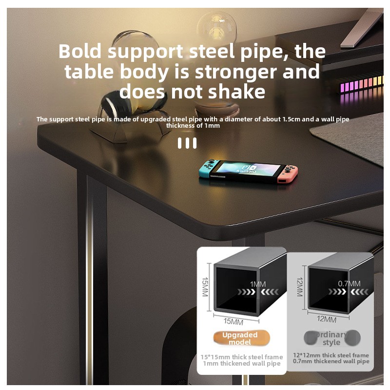 Gaming table Computer table Desktop desk Bookshelf table Game table Writing table