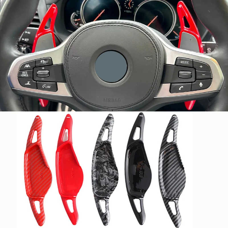 Para bmw série 1/2/3/5/6/7 gc gt touring f40 f44 f90 g01 g02 g20 g21 g30 g31 g32 g11 g12 xdrive volante paddle shift dsg