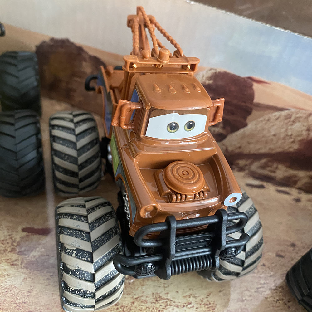 Disney Pixar Cars Set Lightning Mcqueen Figures Jackson Storm Mack Uncle Truck Pull-Back Cars Model Doll Children Toy For Gift