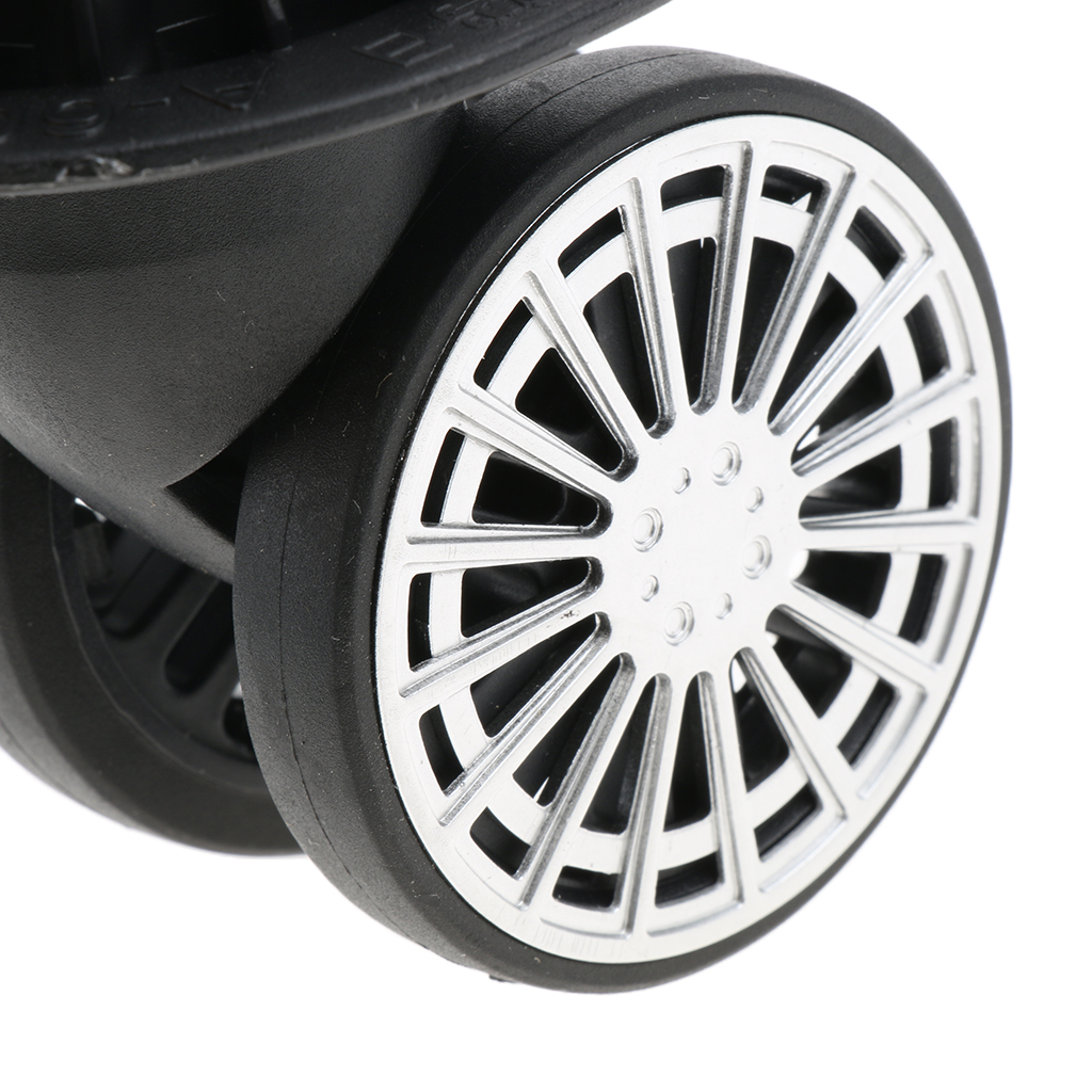 A60 # paar gepäck stumm schwenk räder koffer ersatz rollen für reisetasche