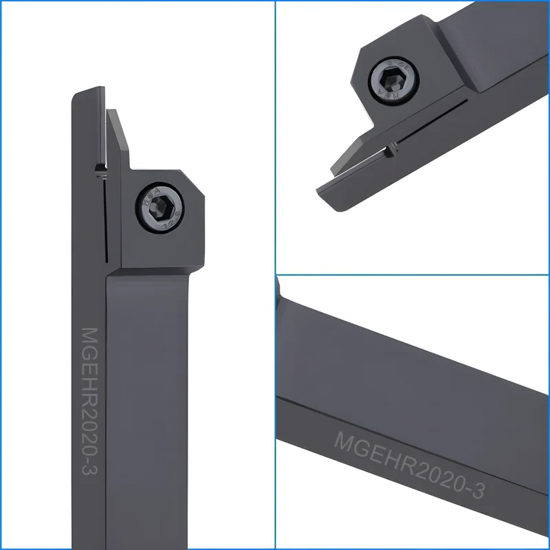 TUOZ MGEHR MGEHL External Grooving Slotting Tool 1010 1212 1616 2020 2525 -1.5/2/2.5/3/4/5 Cnc Holder Lathe Cutter Shank
