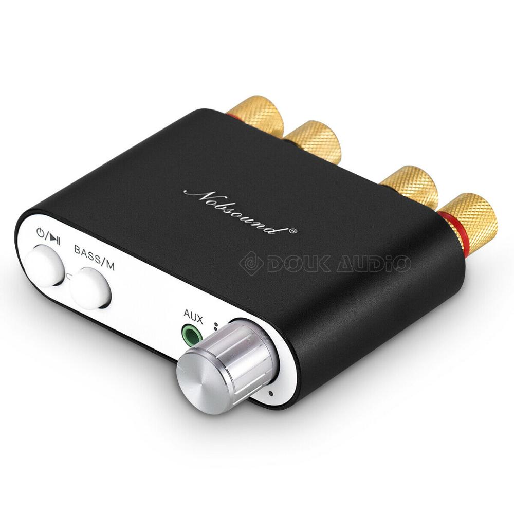 Nobsound NS-10G TPA3116 Bluetooth 5.0 Mini 50W * 2 Bộ Khuếch Đại Kỹ Thuật Số Âm Thanh Nổi Hi-Fi Công Suất Amlifier 5 Màu