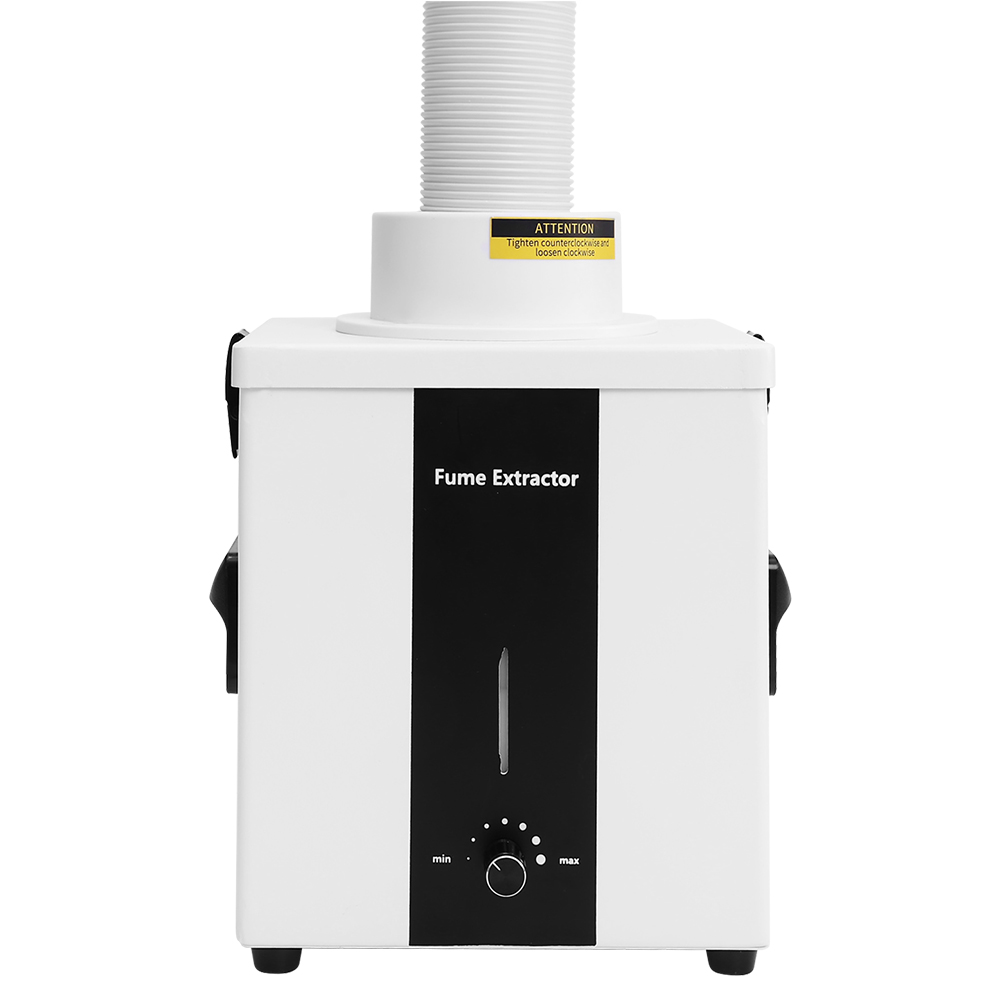 Laser Smoke Purifier Fume Extractor Smoke Solder Welding Absorber For Laser Engraving Machine CNC Machine Dust Extractor