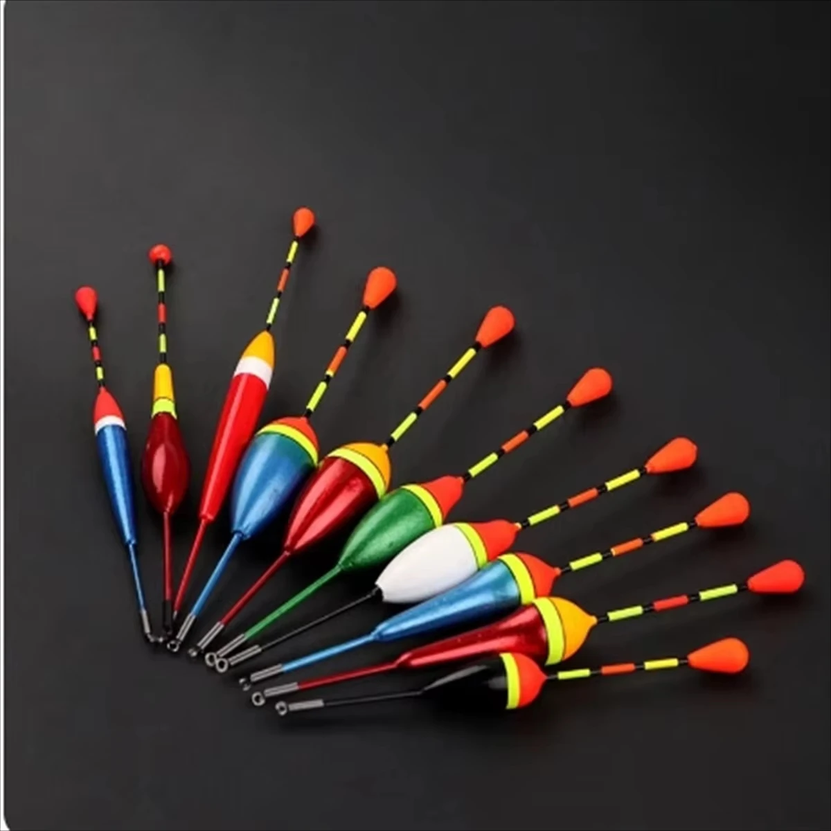 10Pcs/Lot Promotion Fishing Floats Set Mix Size Color Foam Float Buoy Bobber for Fishing Accessories Fishing Gear Fishing Tackle