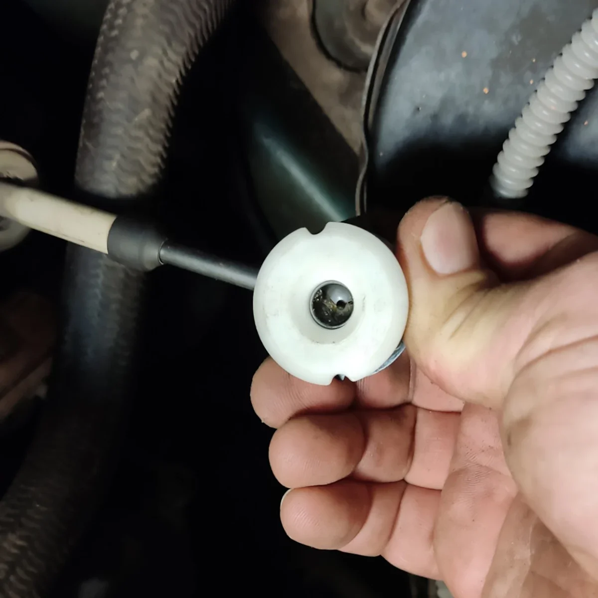 Gear Change Lever Cable Linkage End Bushing Connector Repair Kit 1619959 For Ford Focus Fiesta Manual Gearbox Shfting Issue Fix