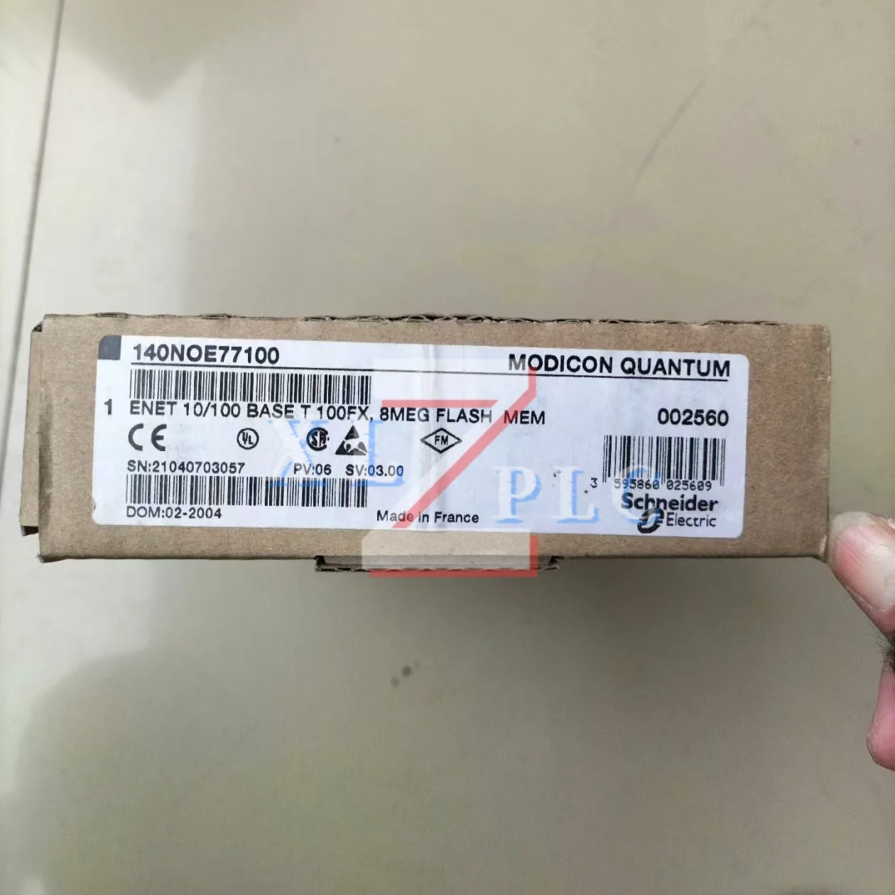 새로운 원본 140CPU53414A 140NOE77100