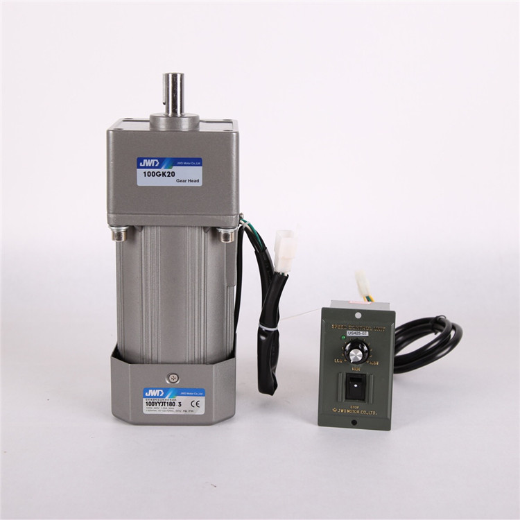 Jwd-低騒音単相ギアモーター,誘導充電器,220v,100mm, 180w