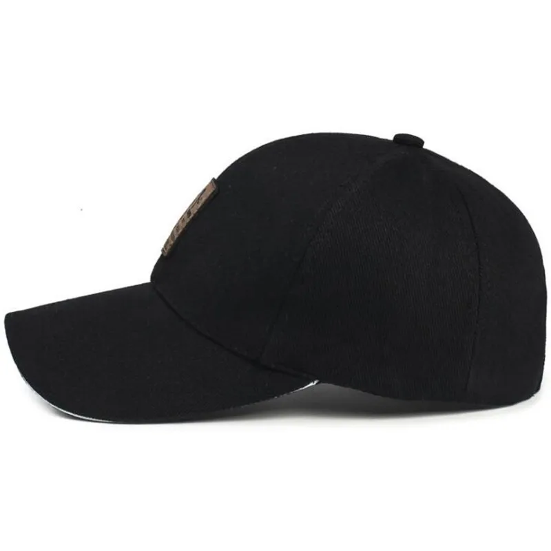 Gorra de béisbol estructurada de verano para hombre, gorra de béisbol ajustable de algodón sólido con Cierre trasero para hombre y mujer, gorra de béisbol de Hip Hop para deportes al aire libre