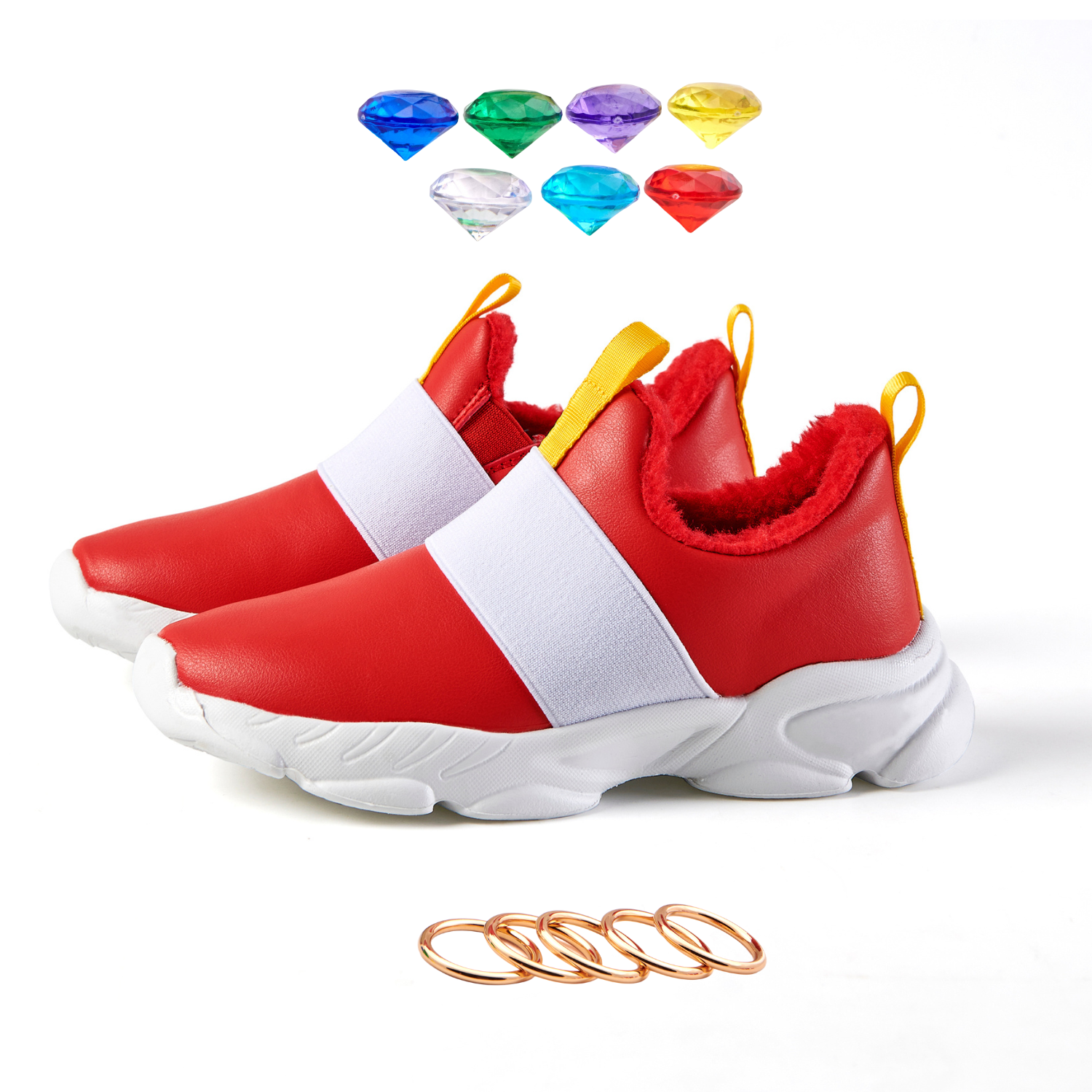 Zapatos de Sonic para niño y niña, Zapatillas de Sonic de dibujos animados, sonic shoes