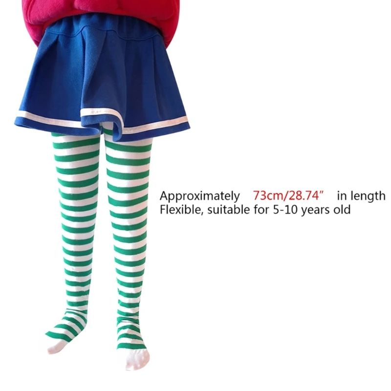 子供のためのハロウィーンのコスプレ衣装,ストライプパンスト,男の子と女の子のためのクリスマスタイツ,パーティーコスチュームa2ub