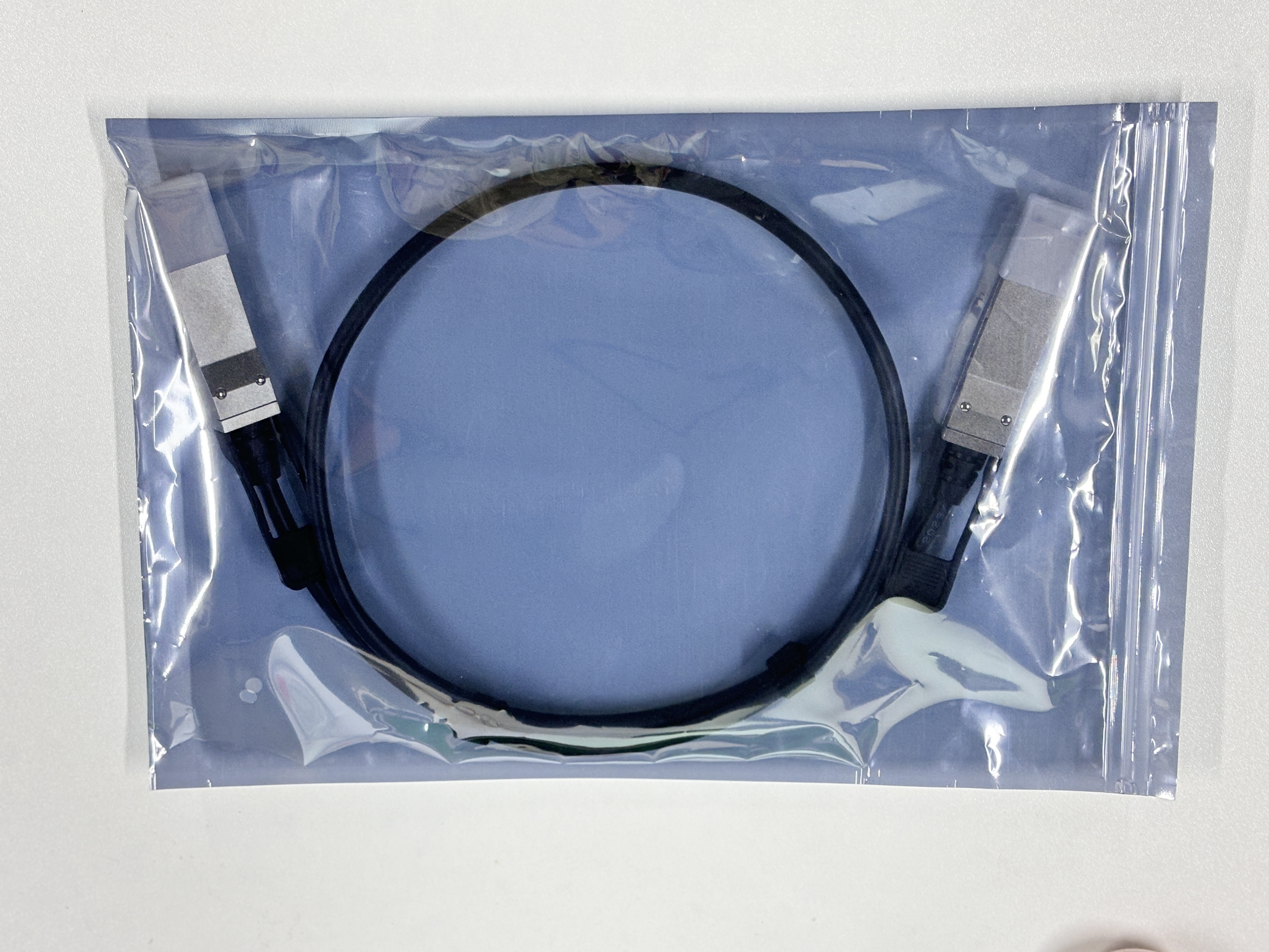 40G DAC кабель QSFP + к QSFP + кабель стекирования прямой медный 1/3/5/7 м, совместим с Cisco Mellanox Mikrotik Ethernetswitch
