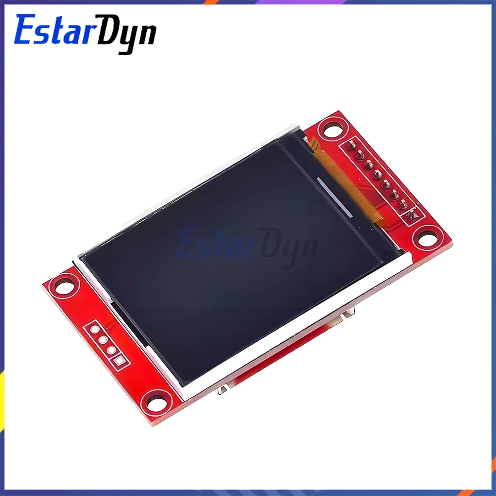 1.8 "ST7735S TFT LCD Display 128x160 SPI 3.3V/5V para Arduino Raspberry Pi ESP32 MicroPython Smart Home IoT