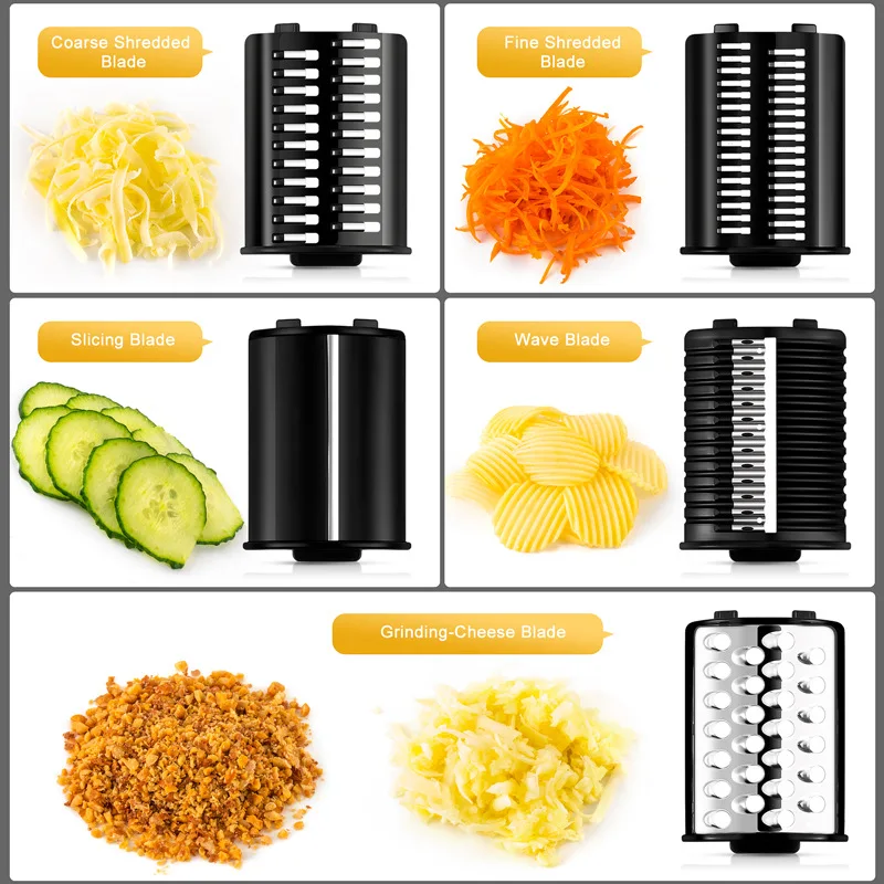 SOKANY1180 Household Vegetable Cutter Slicer Shredder for Carrot Potato Cucumber - Kitchen Tool for Efficient Food Preparation
