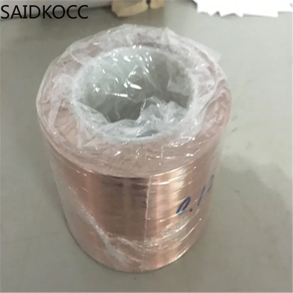 SAIDKOCC 5m 4.5um 6um 8 um Double Sided Smooth Surface Cu Copper Foil for Li-ion Battery Anode Substrate Material
