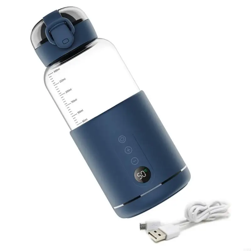 Подогреватель бутылочек для путешествий Baby Essential, беспроводной и USB-аккумулятор, подогреватель детских молочных быстрые и