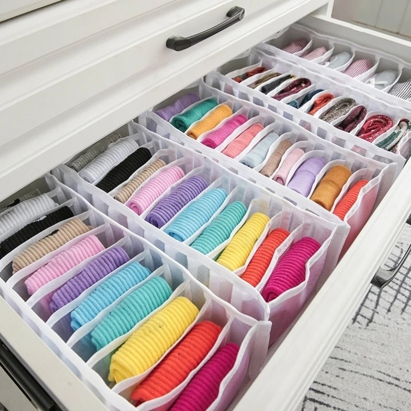 Đồ Lót Quần Áo Tổ Chức Tủ Quần Áo Hộp Tủ Quần Áo Phòng Tổ Chức Có Thể Gập Lại Ngăn Kéo Trang Chủ Tổ Chức Và Áo Ngực Lưu Trữ Phòng Ngủ Kệ