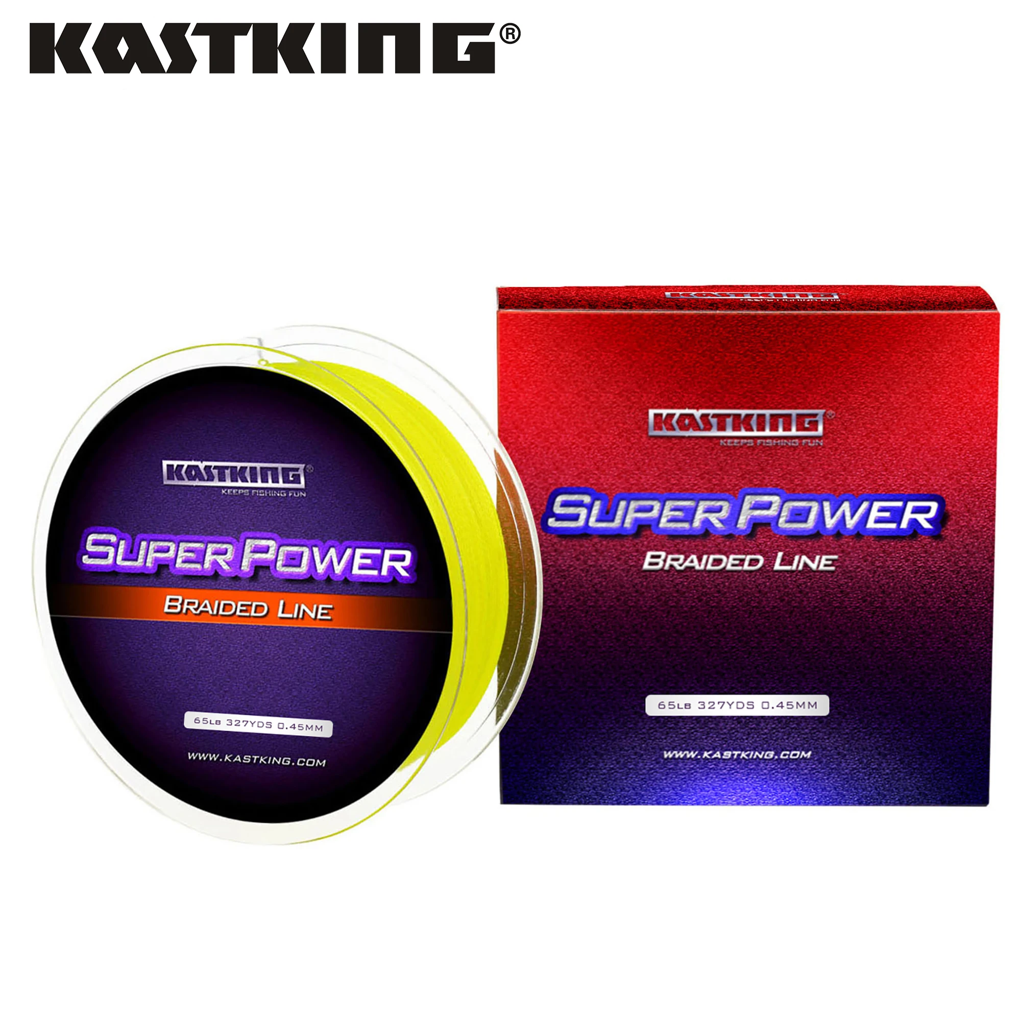 KastKing Thương Hiệu 300M 500M 1000M PE Áo Ngực Dây Câu Cá 4 Dây 10-80LB Multifilament Dây Câu Cá Cho Cá Chép dây Câu Cá