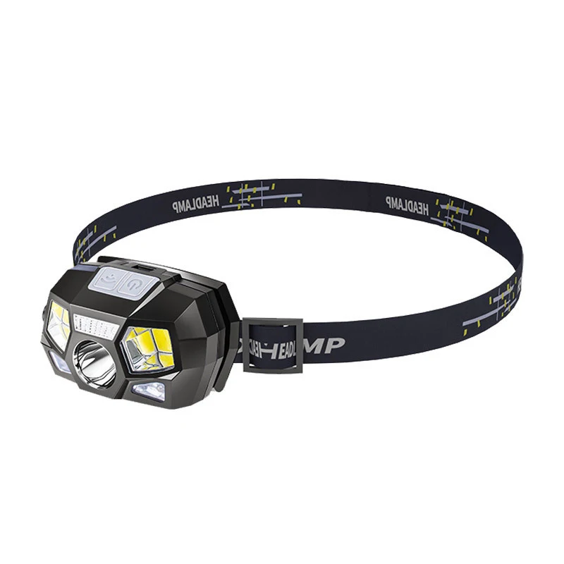 BOOIU Taktische FAST MICH Helm Licht NVG Montiert Signal Lampe Sensor Scheinwerfer USB Lade Wasserdichte Jagd Angeln Scheinwerfer