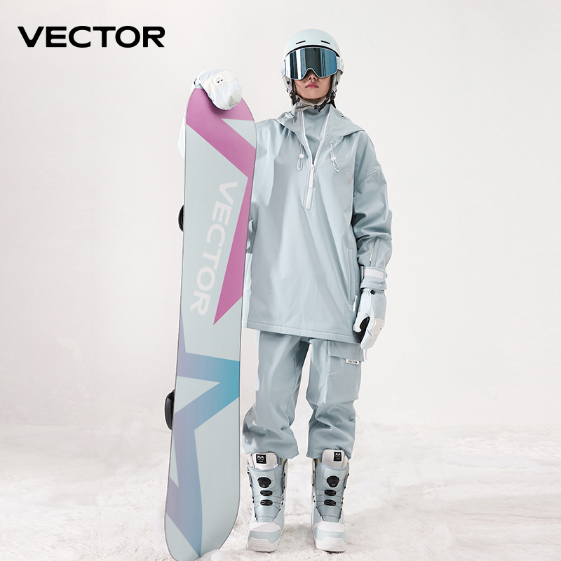 Homens mulheres cor sólida jaqueta de esqui calças de esqui quente à prova de vento macacão de inverno com capuz à prova dwaterproof água roupas esportivas ao ar livre snowboard