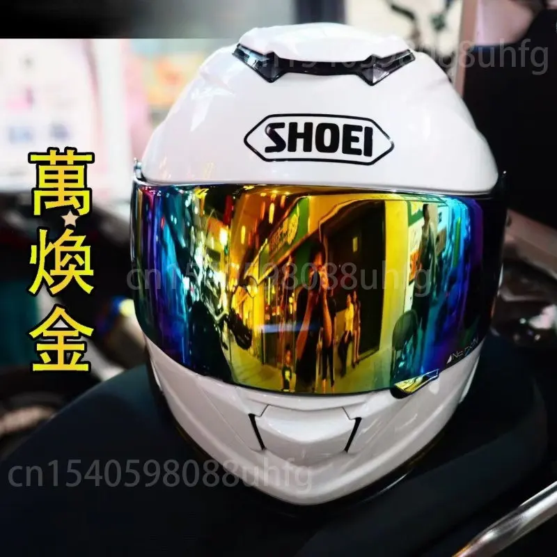 Lente de visera de casco para Shoei GT-Air Gt Air2 Neotec CNS-1 CNS1 TC- 5 TC-9