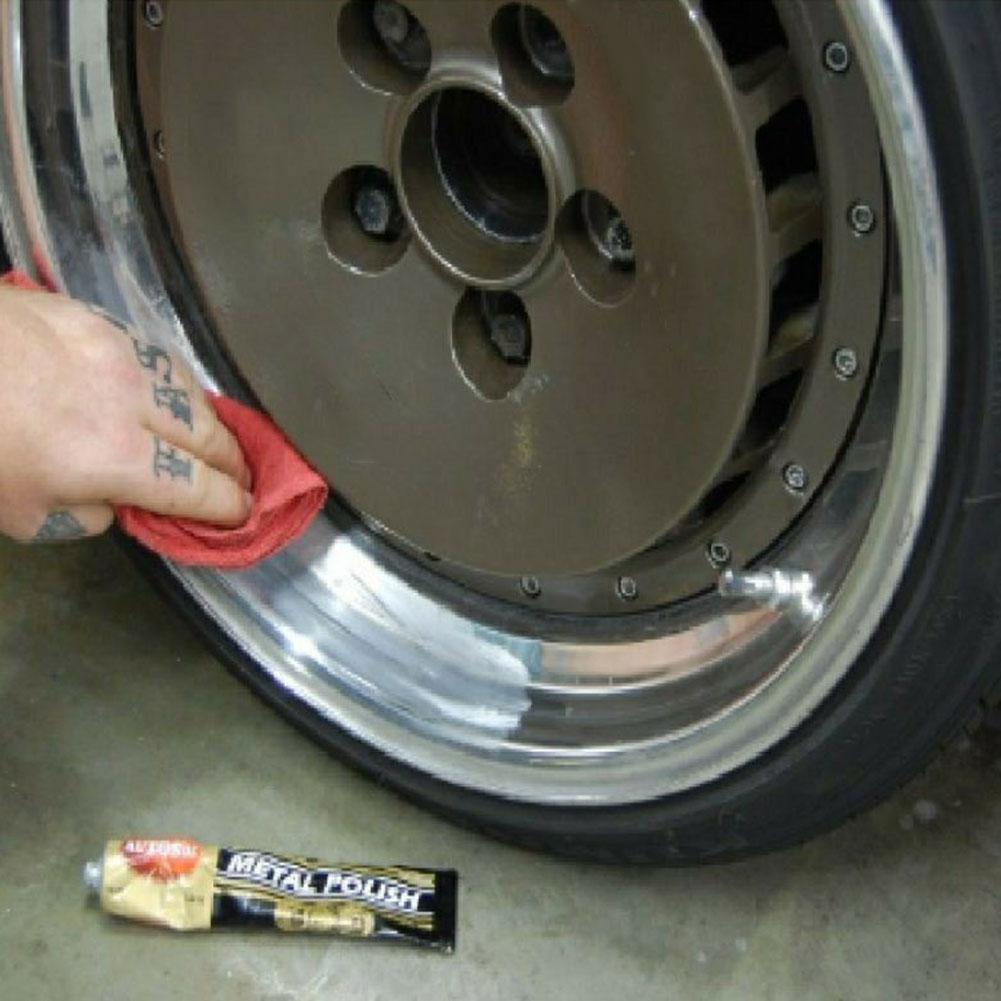 50g Metal Polishing Cream Knife Machine Polishing Wax Mirror Stainless Steel Ceramic Hardware Watch Polishing Paste Rust Remover