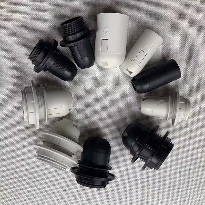 Lighting Accessories E14 E27 Bulb holder Holder Accessori Lamp Socket Luminaire Flexible Lamp Base Fitting
