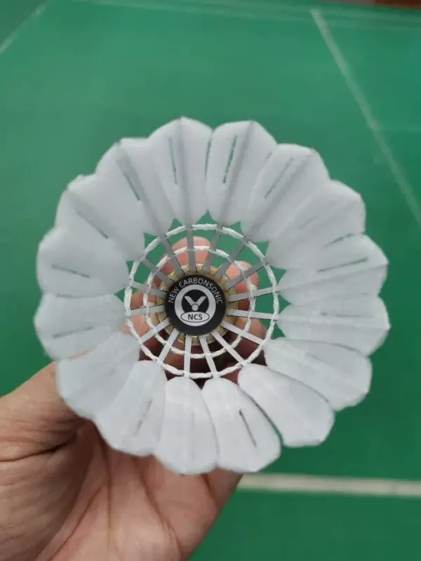 1 Tube 6 Pcs VICTOR new carbon sound NCS artificial badminton with stable flight and endurance for matches