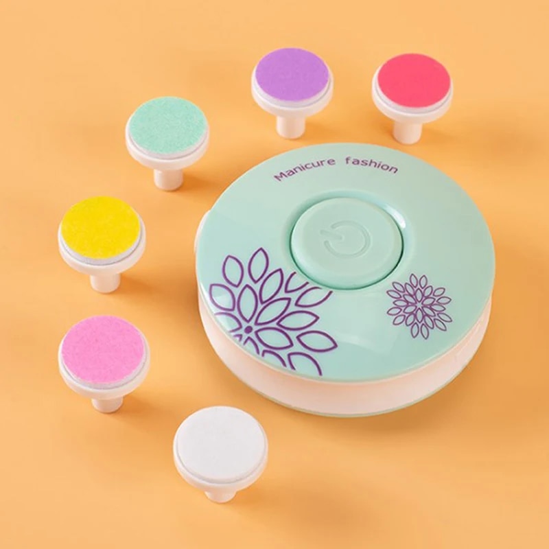 Elektrischer Nagelknipser für Babys, Nagelpolierwerkzeuge für Kinder, Baby-Maniküre-Schere, Baby-Hygiene-Sets, Nagelknipser für Neugeborene
