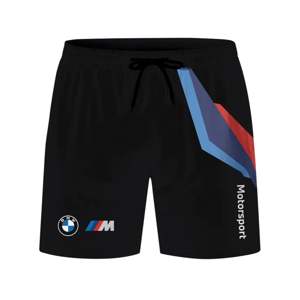 BMW Motorrad Motorsport Мужские модные сетчатые дышащие повседневные шорты и удобные шорты для бега для фитнеса