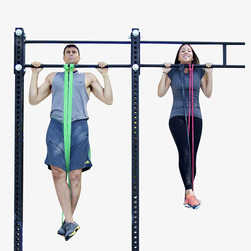 Fascia fitness unisex Pull Up Elastici in gomma Anello di resistenza Set energetico Allenamento in palestra di casa Espansore Rafforzare l'allenamento