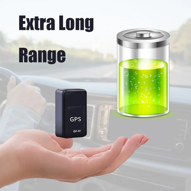 GPS Mini Auto Anti-Verloren Apparaat Locator Real Time Gps Tracer Locator , Mini Voertuig Auto Real Time Gps Tracer Locator