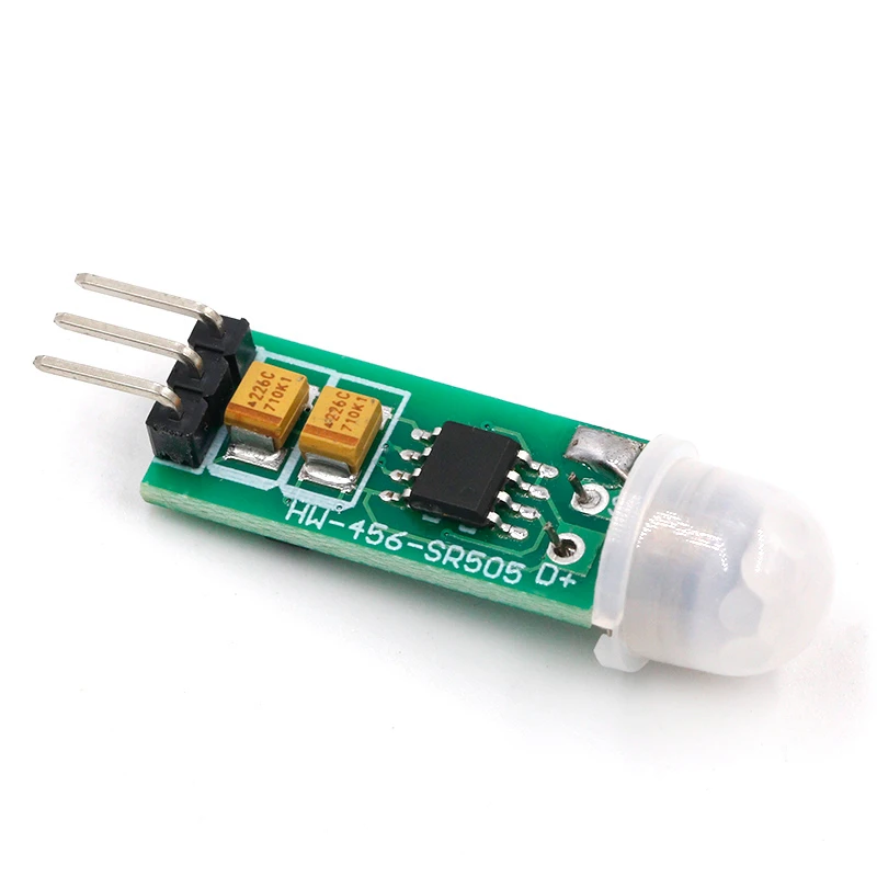 HC-SR505 Mini Hồng Ngoại Cảm Biến Chuyển Động Cảm Biến Chính Xác Đầu Dò Hồng Ngoại Module Arduino Cảm Biến Cơ Thể Mô Đun Cảm Biến Chế Độ