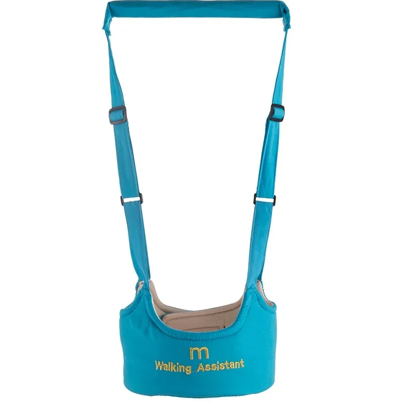 Cinto de proteção para caminhada de bebês, respirável, cinto de assistente de suporte seguro para crianças, macio para crianças de 8 a 20 meses