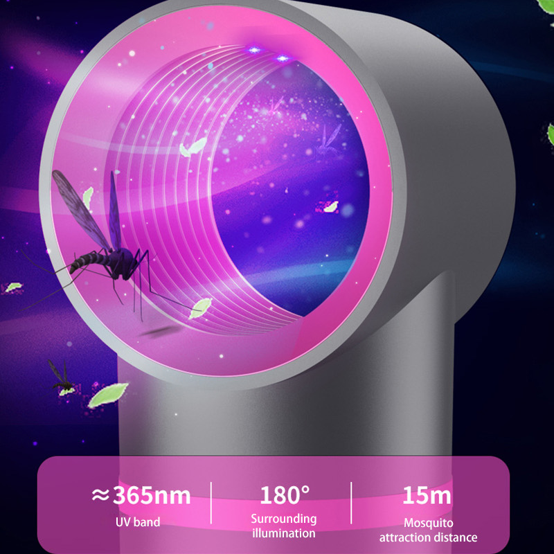 Xiaomi-Lámpara antimosquitos para el hogar, mata mosquitos para interiores, absorbente de mosquitos enchufable USB, repelente de mosquitos para dormitorio y Camping