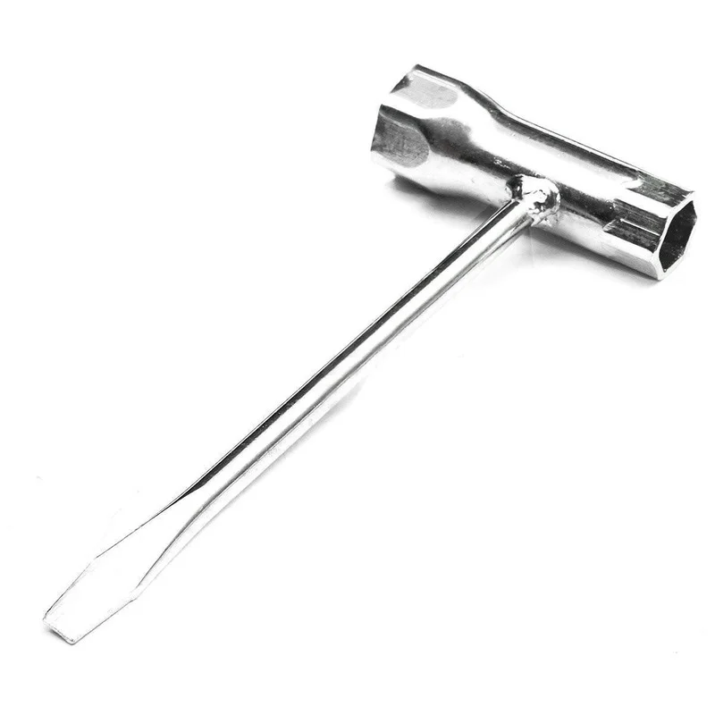 Bugi Ổ Cắm Cờ Lê 13Mm & 19Mm Thép Không Gỉ Cờ Lê Xăng Máy Cưa Xích Và Bàn Chải Dao Cắt