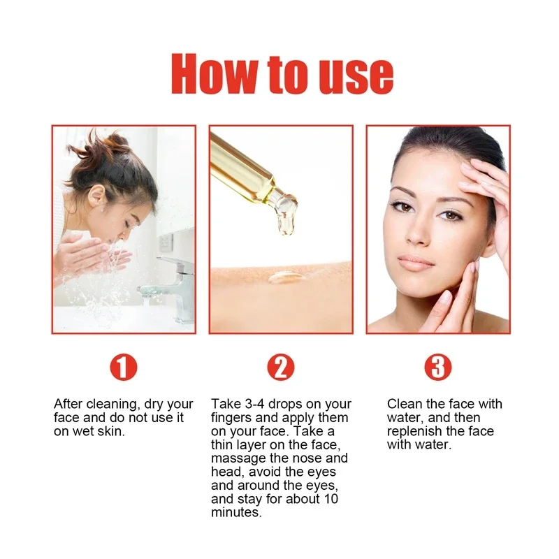 Nicotinamida que atenúa las manchas, esencia Facial, ácido salicílico, reduce los poros, eliminación de pecas, hidrata, productos para el cuidado de la piel 2024
